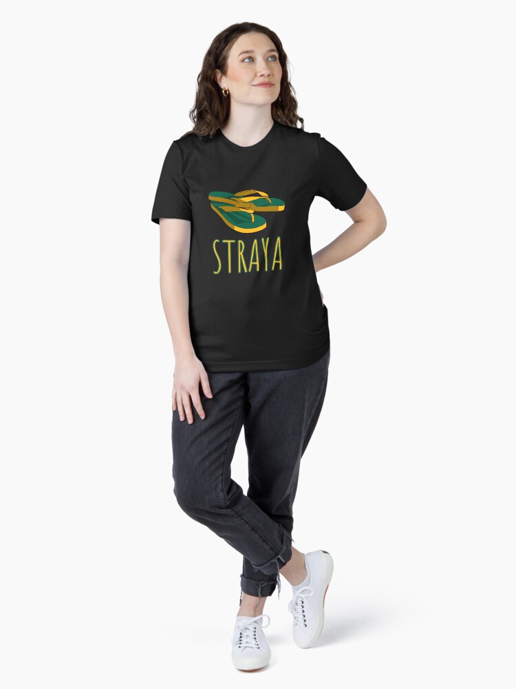 Thumbnail 4 of 7, Essential T-Shirt, Straya Thongs designed and sold by warrant311.