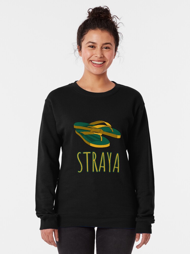Alternate view of Straya Thongs Pullover Sweatshirt