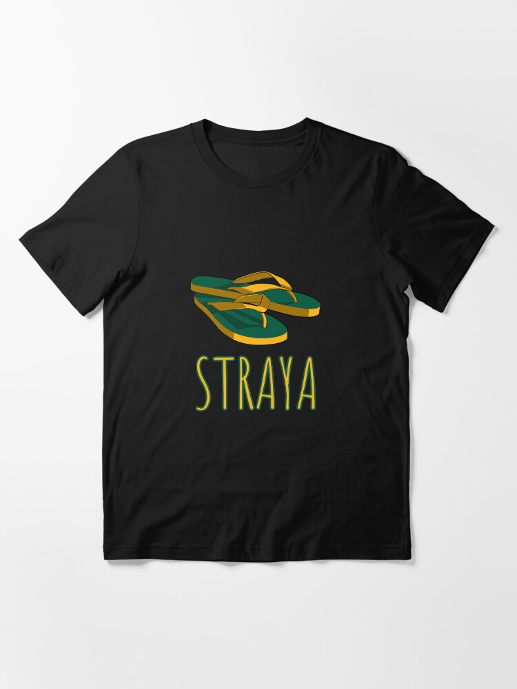 Thumbnail 3 of 7, Essential T-Shirt, Straya Thongs designed and sold by warrant311.