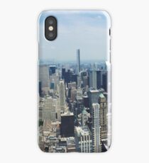 Empire state view iPhone Case/Skin