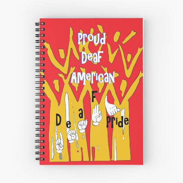 Item preview, Proud Deaf American designed and sold by EloiseArt.