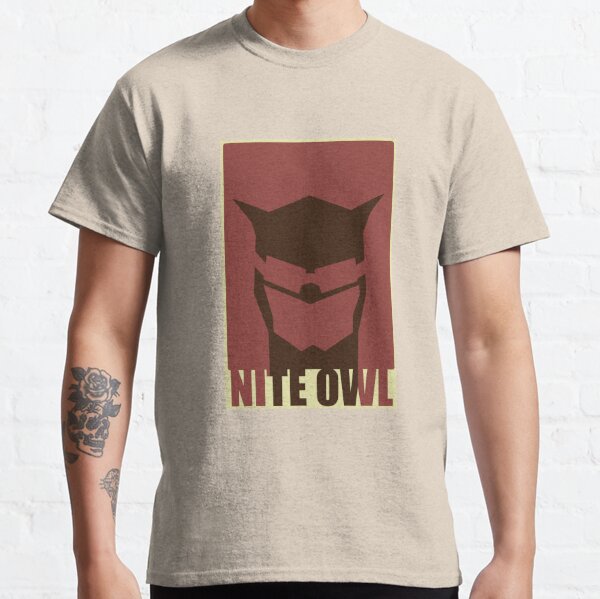 Savages Tee Shirts, Nite Owl Marketing