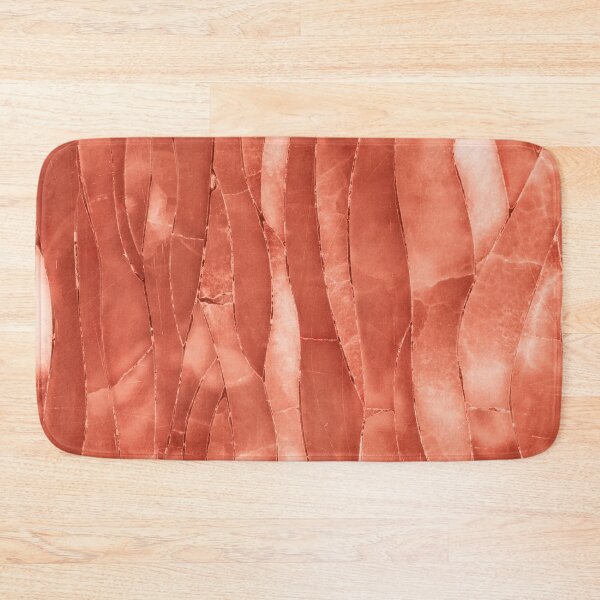 Item preview, "Coral Skies" Quartz Abstract Marble designed and sold by infinitygrafix.
