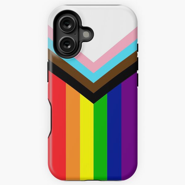 Artikel-Vorschau von Progressiver Regenbogen-Flaggen-Stolz, designt und verkauft von LilacFrost.