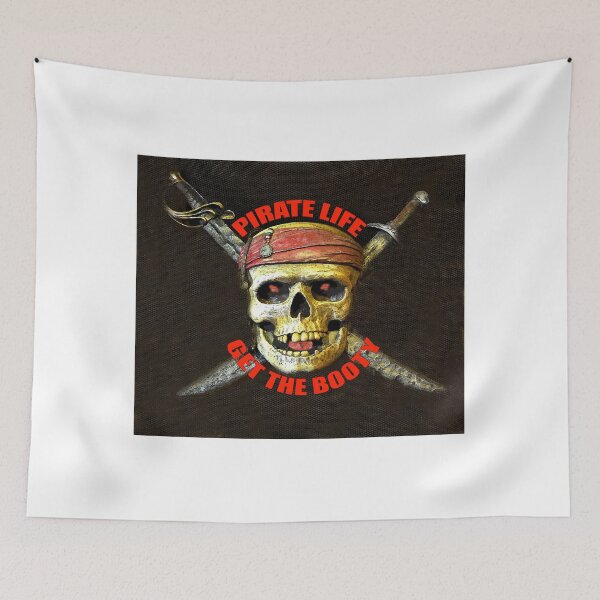 Item preview, Pirate Life designed and sold by David Lee Thompson.