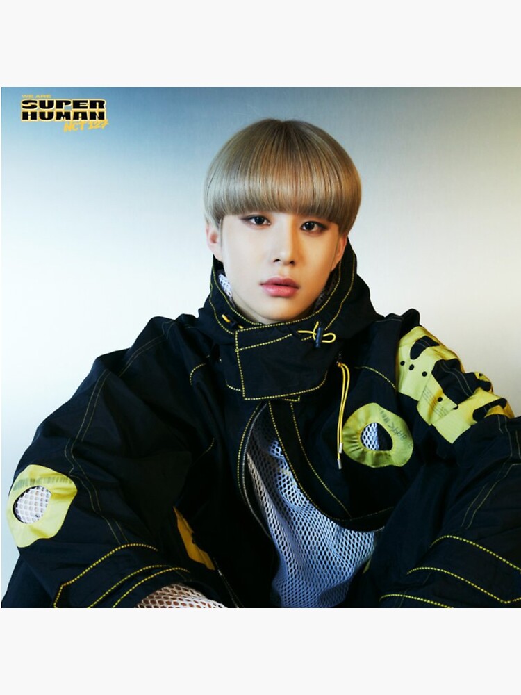 NCT Superhuman Jungwoo