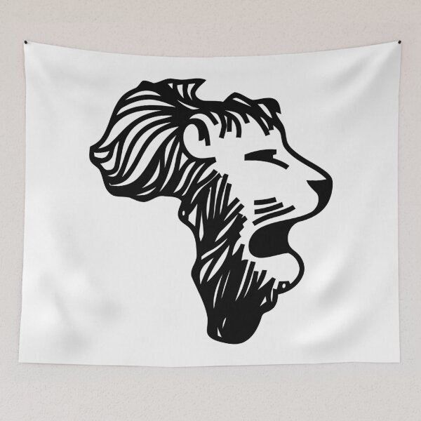 Item preview, AFRICAN LION designed and sold by ReignGFX.