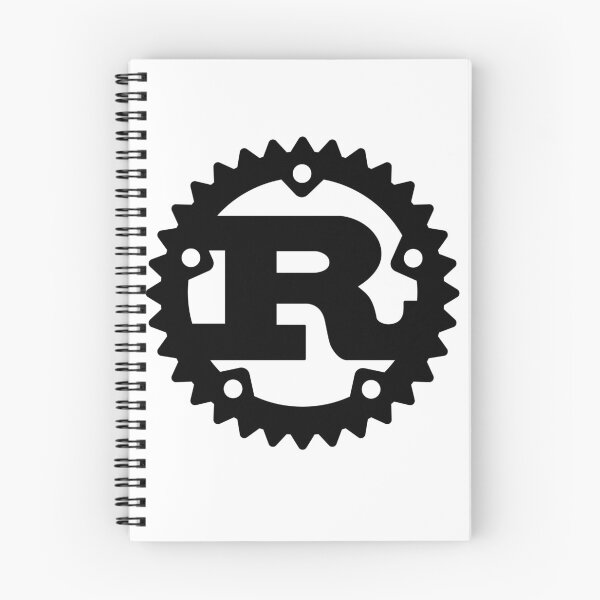 Item preview, Rust Lang designed and sold by DoWhileTrue.