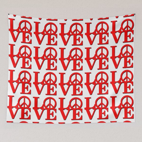 Item preview, Love and Peace designed and sold by StillMeadow.