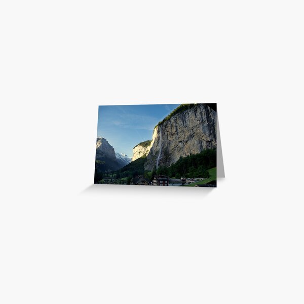 Item preview, Waterfall in Swiss Alps designed and sold by BeaMe.
