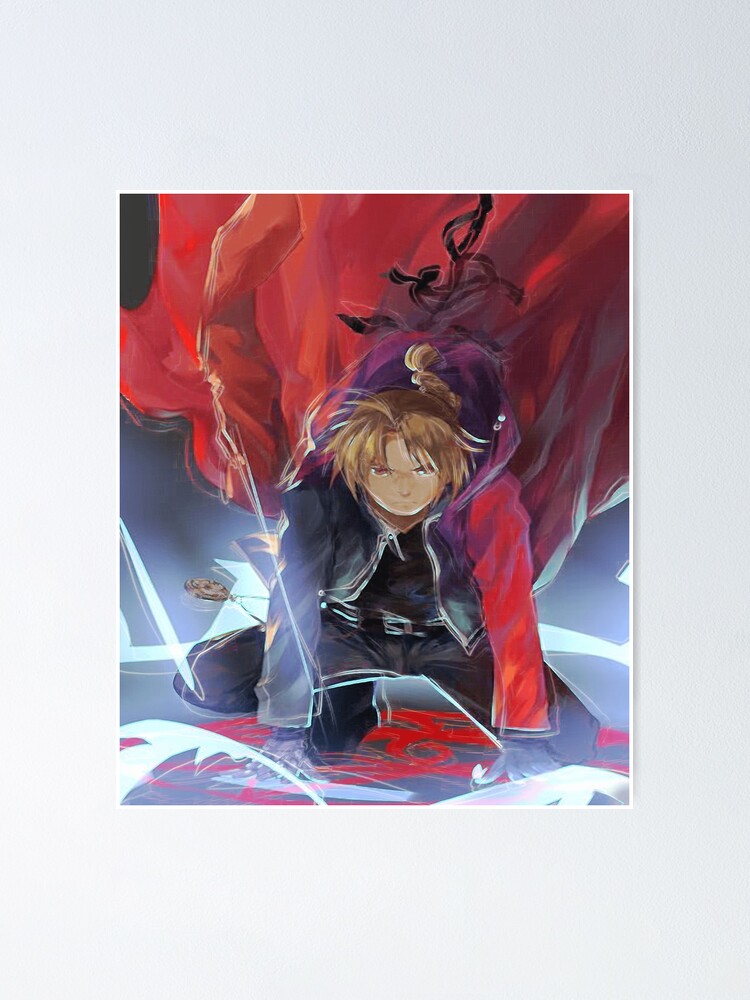 Fullmetal Alchemist BROTHERHOOD - The Elric Bros! Poster for Sale by Best  Anime Gear