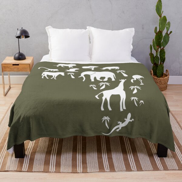 Item preview, AFRICA MAP WILDLIFE designed and sold by ReignGFX.