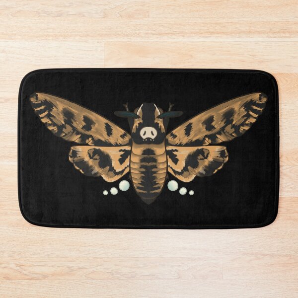 Item preview, DEATH'S HEAD MOTH designed and sold by laynemck.