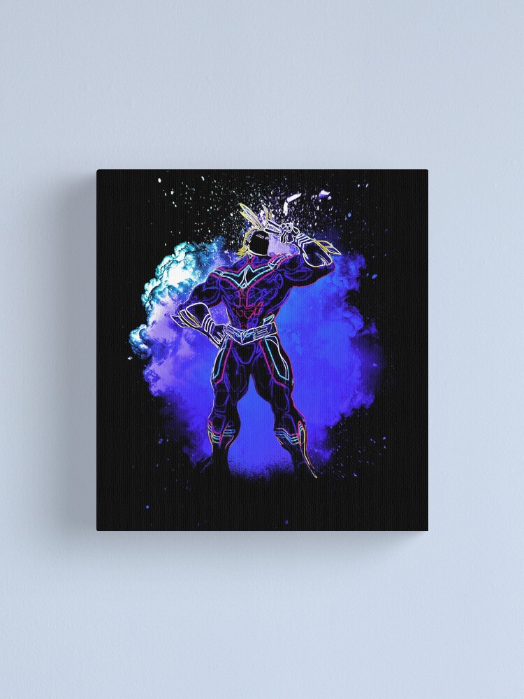 Alternate view of Soul of the One for all Canvas Print