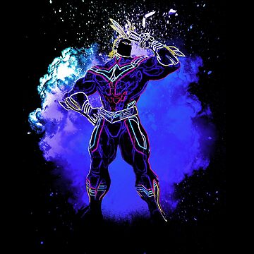 Artwork thumbnail, Soul of the One for all by DonnieArts