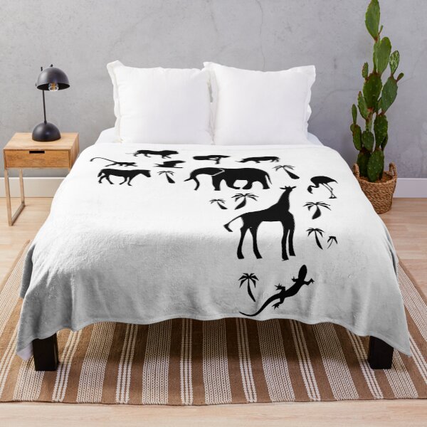 Item preview, AFRICA MAP WILDLIFE designed and sold by ReignGFX.