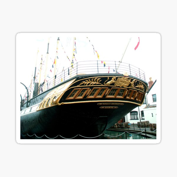 SS Great Britain Sticker