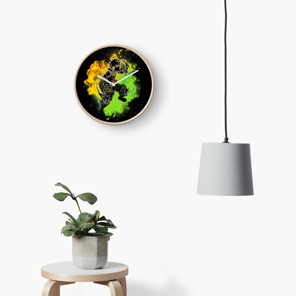 Item preview, Clock designed and sold by DonnieArts.
