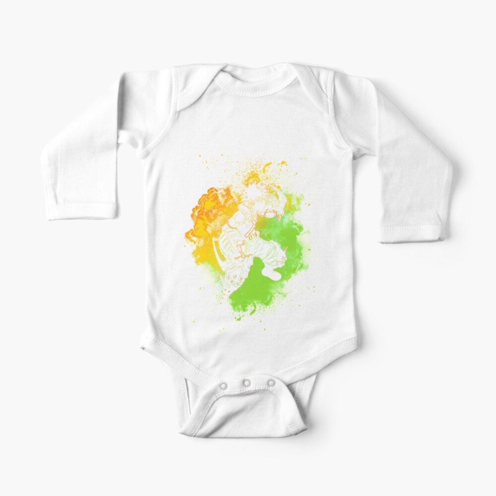 Item preview, Long Sleeve Baby One-Piece designed and sold by DonnieArts.