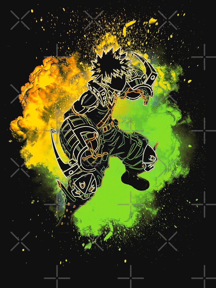 Thumbnail 7 of 7, Essential T-Shirt, Soul of Explosion designed and sold by Donnie Art.