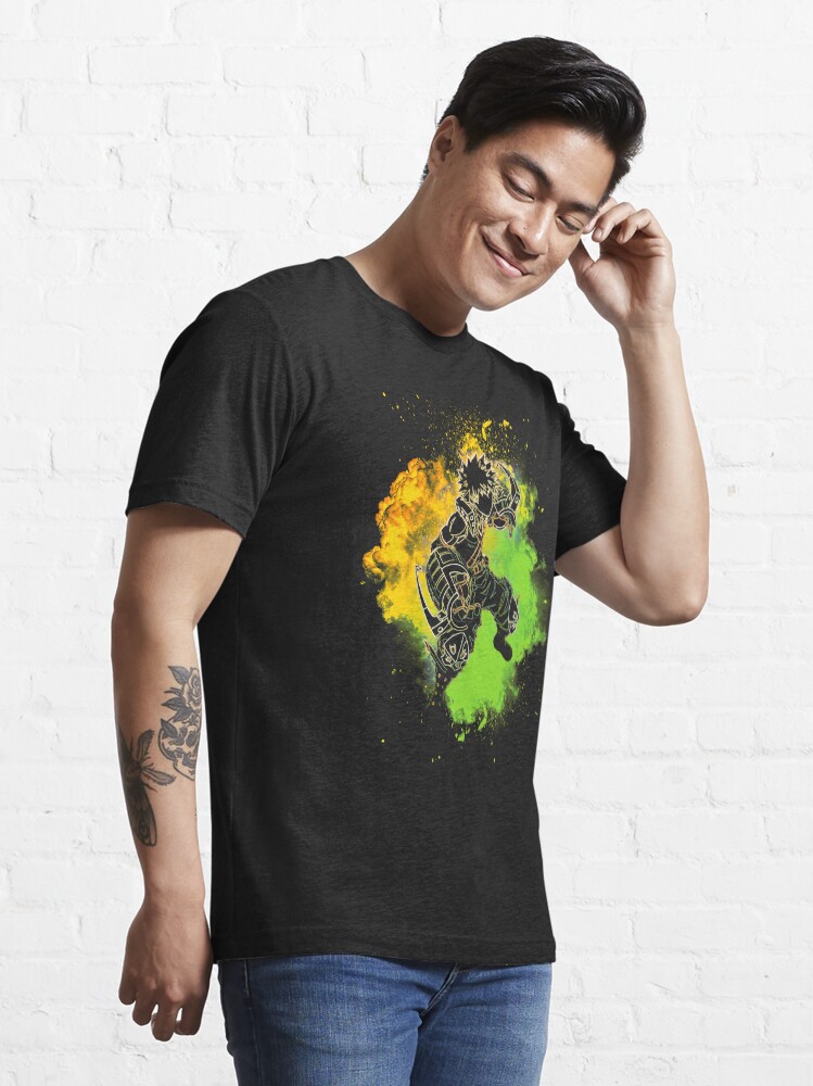 Thumbnail 3 of 7, Essential T-Shirt, Soul of Explosion designed and sold by Donnie Art.