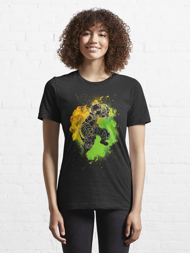 Thumbnail 6 of 7, Essential T-Shirt, Soul of Explosion designed and sold by Donnie Art.