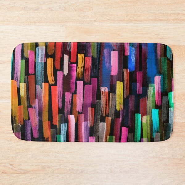 Item preview, Multicolored watercolor stripes pattern designed and sold by ninoladesign.