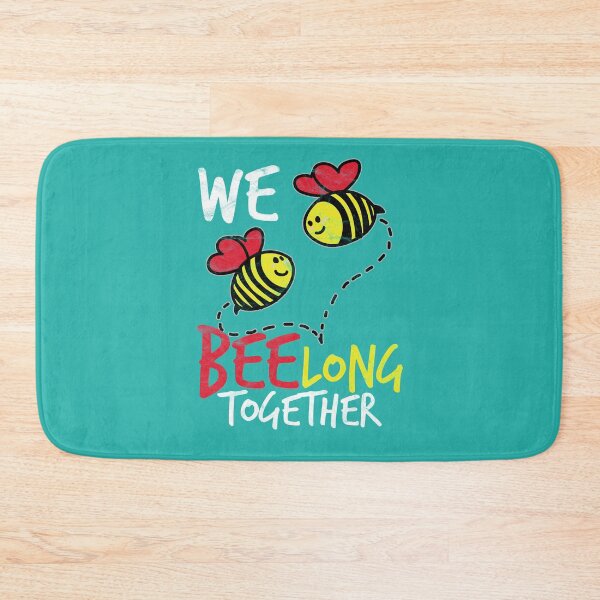 Item preview, We Beelong Together Funny Valentine Day  designed and sold by AlphaDist2.