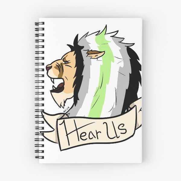 Item preview, Agender Hear Us Lion Pride designed and sold by Strawburial.
