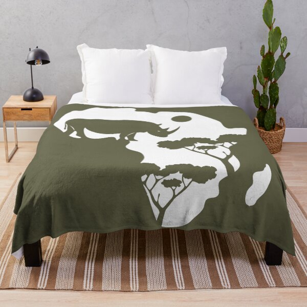 Item preview, AFRICA MAP RHINO designed and sold by ReignGFX.