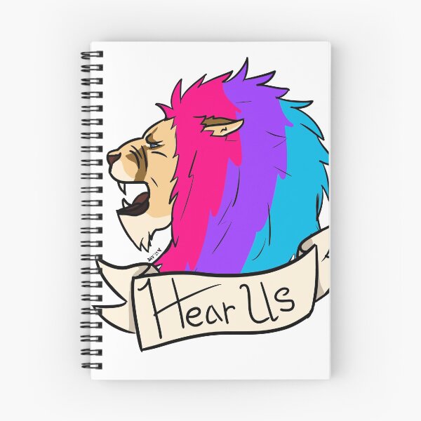 Item preview, Androgynous Hear Us Lion Pride  designed and sold by Strawburial.