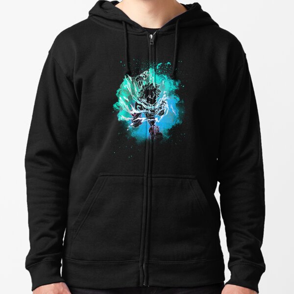 Soul of the Black Whip Zipped Hoodie