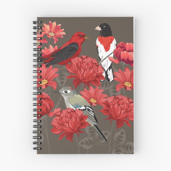 Artikelvorschau, Vögel und Rosen entworfen und verkauft von Judit Gueth.