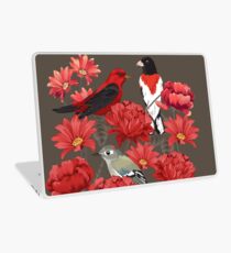 Birds and Roses Laptop Skin