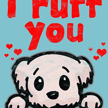 Artwork thumbnail, I Ruff You  by AlphaDist2