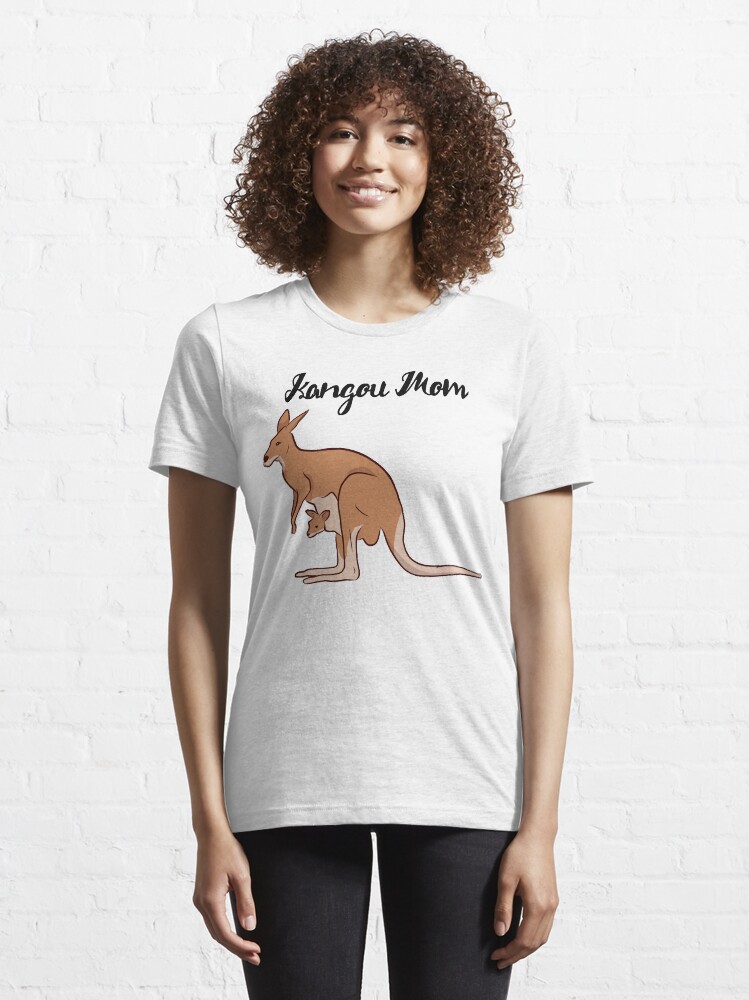 Kangaroo t shirt for mom deals