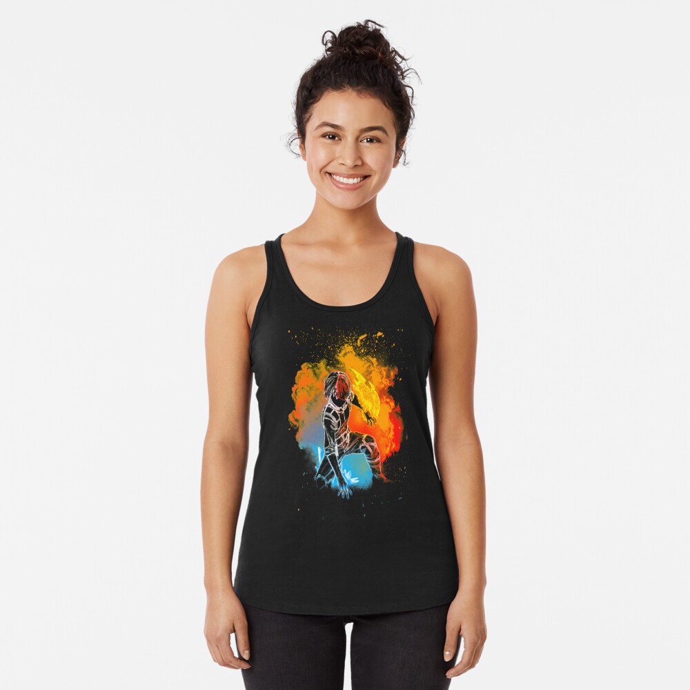 Soul of the Ice and Fire Racerback Tank Top