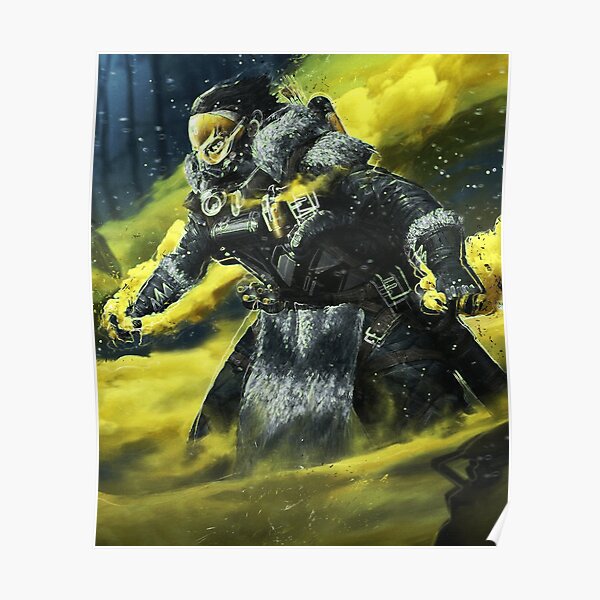 Apex Legends - Caustic - Poison Poster