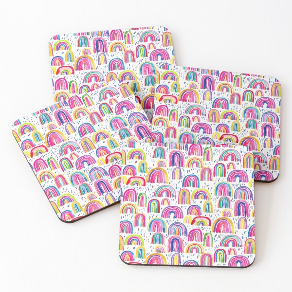 Item preview, Cheerful and pretty multi-colored rainbows designed and sold by ninoladesign.