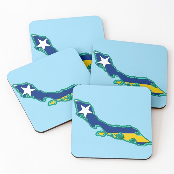 Item preview, Curacao Map with Flag of Curacao designed and sold by Havocgirl.