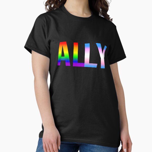 Lgbt Ally Shirt, Straight Ally Tshirt, Lgbtqi Pride Flag Tee Lgbt Ally Shirt, Straight Ally Tshirt, Lgbtqi Pride Flag Tee