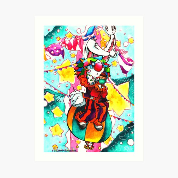 Ice Cream Day Art Print