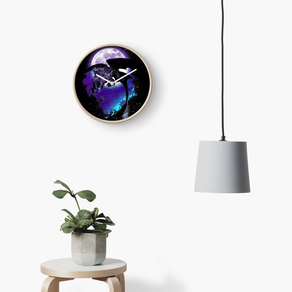 Item preview, Clock designed and sold by DonnieArts.