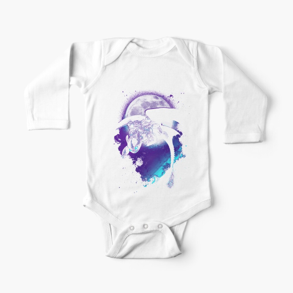 Item preview, Long Sleeve Baby One-Piece designed and sold by DonnieArts.