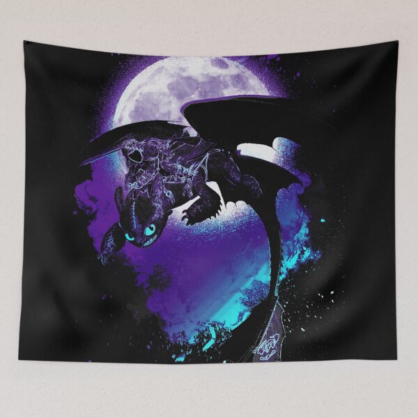 Item preview, Soul of the Nightfury designed and sold by DonnieArts.