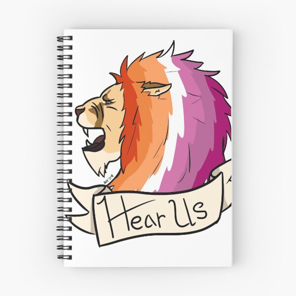Item preview, Lesbian Hear Us Lion Pride  designed and sold by Strawburial.
