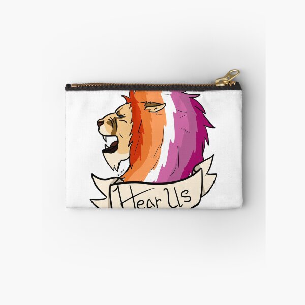 Item preview, Lesbian Hear Us Lion Pride  designed and sold by Strawburial.