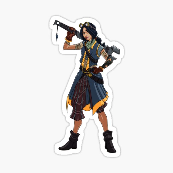 Mel H-Res Sticker