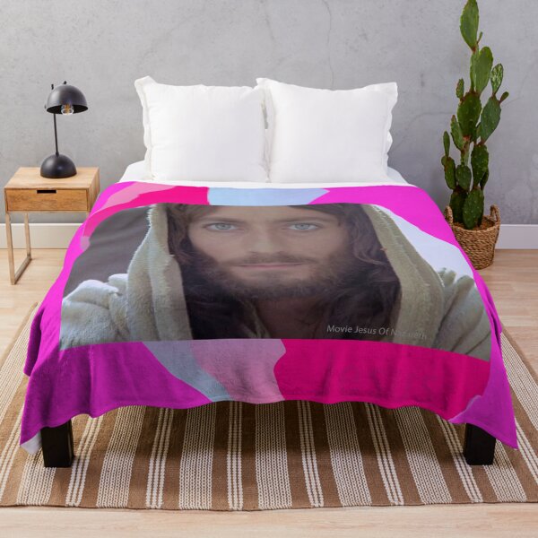 Item preview, Jesus Of Nazareth  - The Movie (by ACCI) pink designed and sold by VanyssaGraphics.