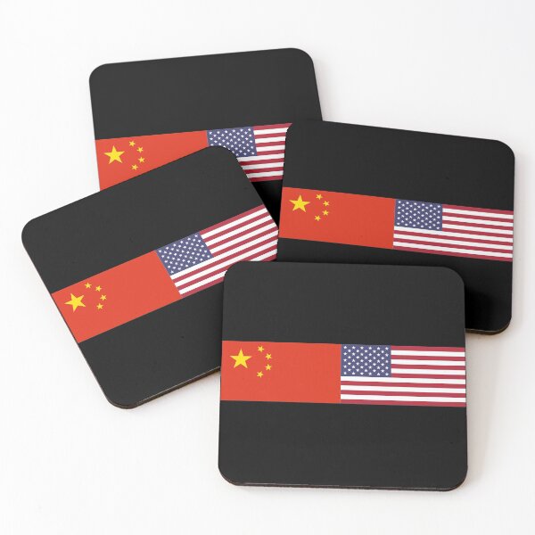 Item preview, Chinese American Flag T-Shirt - Sino Sticker Ancestry Celebration designed and sold by deanworld.